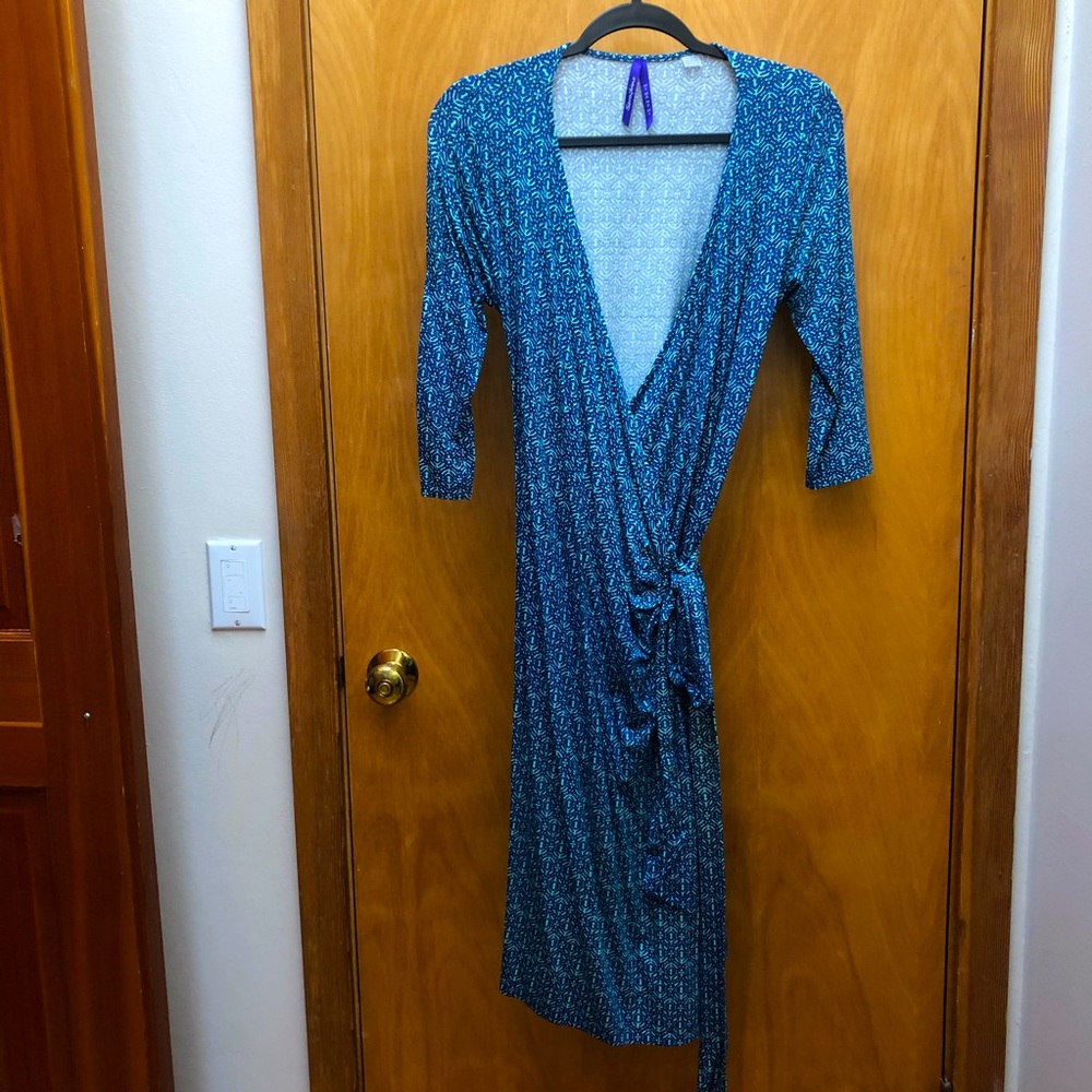 Wrap dress/maternity dress